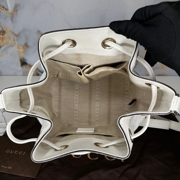 Gucci Bucket Bag-White - Picture 6 of 6
